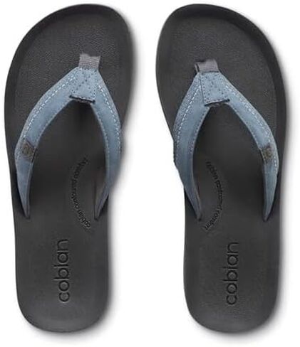 صندل نسائي من Cobian Reya Rise Flip Flops، نيلي، 7 in Saudi Arabia