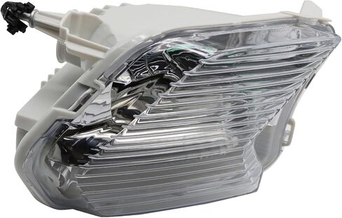 Front Bumper Fog Light w/Black Cover Bezel Compatible with Escape 2017 2018 2019 (Left Side) in Saudi Arabia