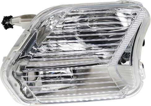 ضوء ضباب للمصد الأمامي مع إطار غطاء أسود متوافق مع Escape 2017 2018 2019 (الجانب الأيسر) in Saudi Arabia