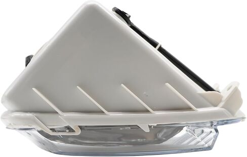 Front Bumper Fog Light w/Black Cover Bezel Compatible with Escape 2017 2018 2019 (Left Side) in Saudi Arabia