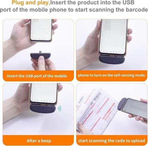 Alacrity 2D ماسح الباركود، QR الهاتف الخليوي قارئ الباركود الماسح الضوئي وحدة الماسح الضوئي مع الاستشعار التلقائي نوع C منفذ شاشة ماسح الباركود المسح الضوئي in Kuwait