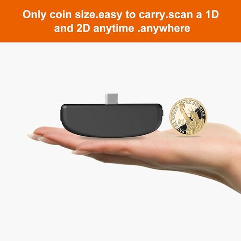 Alacrity 2D ماسح الباركود، QR الهاتف الخليوي قارئ الباركود الماسح الضوئي وحدة الماسح الضوئي مع الاستشعار التلقائي نوع C منفذ شاشة ماسح الباركود المسح الضوئي in Kuwait