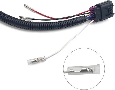 حزام خط أداة محرك القارب من NAJING 84-892990T01 892990A01 مناسب للمحرك الخارجي Mercury Mariner Mercruiser، حزام قياس تناظري 5 أقدام /1.6 متر in Kuwait