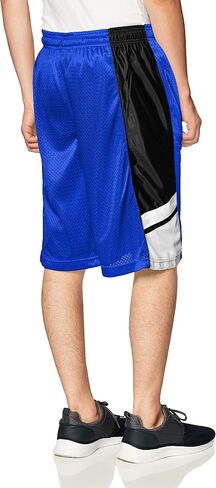 Southpole Men's Athletic Gym Mesh Shorts with Pockets, Lightweight, Quick Dry, Breathable in Saudi Arabia