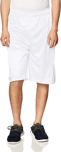Southpole Men's Athletic Gym Mesh Shorts with Pockets, Lightweight, Quick Dry, Breathable in Saudi Arabia