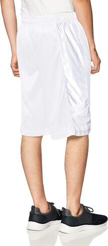 Southpole Men's Athletic Gym Mesh Shorts with Pockets, Lightweight, Quick Dry, Breathable in Saudi Arabia