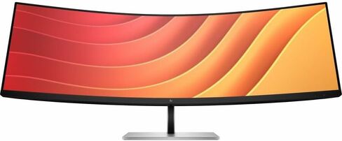 شاشة HP E45c G5 45 بوصة فئة Dual Quad HD (DQHD) شاشة LED منحنية - 32:9 - أسود، فضي in Saudi Arabia