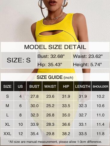 Women 2024 Summer Sleeveless Sexy Cut Out Bodycon Knit Side Ruched Tank Dress Slim Club Party Evening Dresses in Saudi Arabia