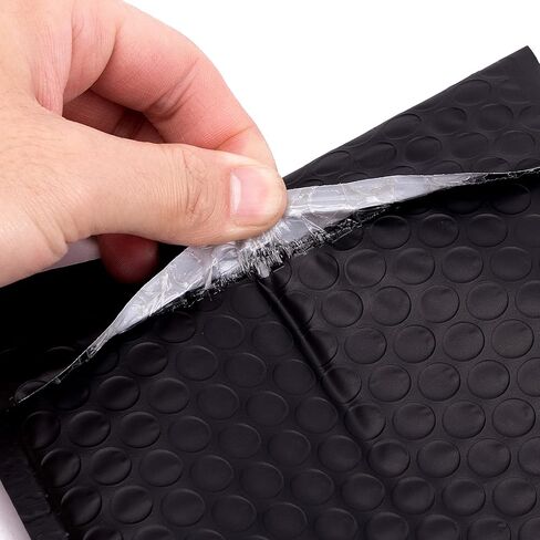 رسائل بريد فقاعية سوداء مقاس 6 × 9 بوصة (50 قطعة) in Kuwait