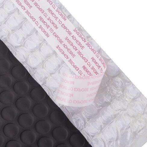 رسائل بريد فقاعية سوداء مقاس 6 × 9 بوصة (50 قطعة) in Kuwait