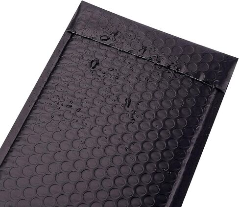 رسائل بريد فقاعية سوداء مقاس 6 × 9 بوصة (50 قطعة) in Kuwait