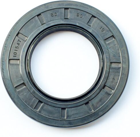 EAI Oil Seal 50mm X 90mm X 10mm (2 PCS) TC Double Lip w/Spring. Metal Case w/Nitrile Rubber Coating in Saudi Arabia