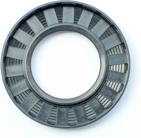 EAI Oil Seal 50mm X 90mm X 10mm (2 PCS) TC Double Lip w/Spring. Metal Case w/Nitrile Rubber Coating in Saudi Arabia