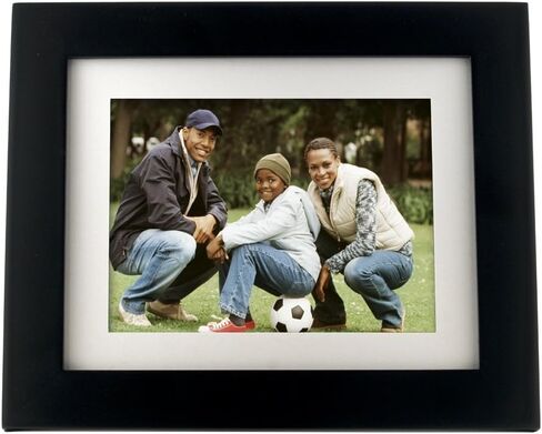 Pandigital Panimage PI8004W01B إطار صور رقمي LED مقاس 8 بوصات (أسود) in Kuwait