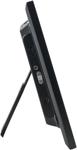 Pandigital Panimage PI8004W01B إطار صور رقمي LED مقاس 8 بوصات (أسود) in Kuwait