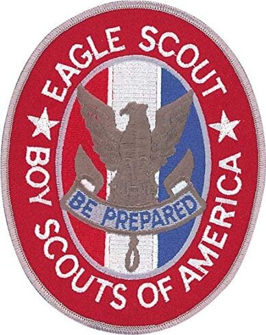 شعار النسر الكشفي جامبو in Kuwait