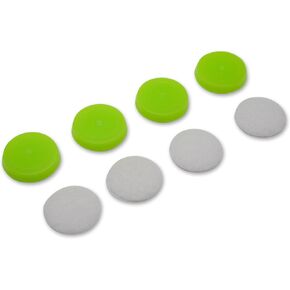 Embrite™ Glow Dots - Hook and Loop - Glow in The Dark up to 12 Hours - Phosphorescent - Night Markers - Military - Safety Dots