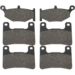 Brake Pads Front and Rear for Suzuki GSXR 600 750 1000 GSXR600 GSX1300 Hayabusa 1300 DL 1000 V-Strom 1050 XT ABS