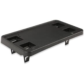 PIT66 Bumper License Plate, Compatible with 2015-2017 Ford F150 Front Bumper License Plate Mounting Bracket Holder Cover