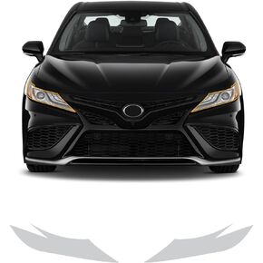 for 2021-2024 Toyota Camry SE XSE Edition PPF Precut Car Paint Protective Film Self Healing TPU HD Film Scratch Protector Exterior Accessories (Hood + Fender 3Pcs)