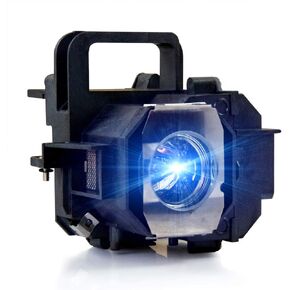 ELP49 V13H010l49 Replacement Projector Lamp for Eps PoweLit Home Cinema 8350 8345 8500UB 8700UB 8100 6100 6500UB 7100 7500UB ELP49 Bulb with housing