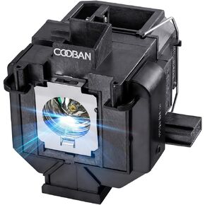 ELPLP69 /V13H010L69 Replacement Projector Lamp Bulb with Housing for Epson PowerLite Home Cinema 5030UB 5030UBe 5020UB 5025UB 5010e, PowerLite PC 6030UB 6020UB, EH-TW9200W TW9000 EH-TW8200