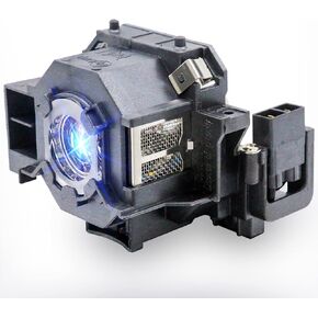 for Epson ELPLP41 PowerLite Home Cinema 700 77C 78 S5 S6 W6,EMP-260 EMP-77C EMP-S5 EMP-S52 EMP-X5 EMP-X52 EMP-X6,EX21 EX30 EX50 EX70 H283A H284A Projector Replacement Lamp Bulb
