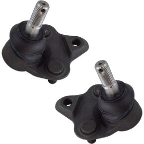 TRQ Front Lower Suspension Ball Pair Joint Driver & Passenger Sides Compatible with Prius CT200h