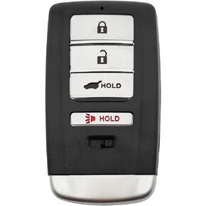 Key Fob Case Replacement Key Fob Cover fit for 2015 2016 2017 2018 2019 2020 2021 Acura ILX TLX RLX RDX MDX NSX Key Fob (1)