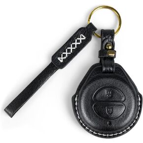 Key FOB case for Chieftain Springfield Chief Dark Horse Vintage Roadmaster Pursuit Leather Key fob Cover