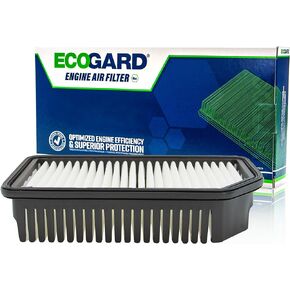 ECOGARD XA6094 Premium Engine Air Filter Fits Kia Soul 2.0L 2010-2011, Soul 1.6L 2010-2011
