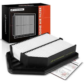 A-Premium Engine Air Filter Compatible with Honda CR-V CRV 2010-2011 2.4L, Replace# 17220REZA00