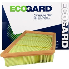 ECOGARD XA10184 Premium Engine Air Filter Fits Land Rover Range Rover Evoque 2.0L 2012-2017, Discovery Sport 2.0L 2015-2017, LR2 2.0L 2013-2015