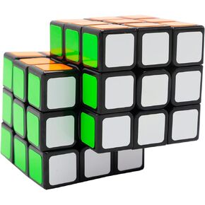 3X3 Double Cube III Speed Cube for Stress and Anxiety Relief Toys, 3X3 Puzzle Toy Gift for Kids & Adults