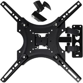Full Motion Articulating TV Wall Mount for 32"-55" inch LED/LCD TV Monitor with Flexable Adjustable Arm
