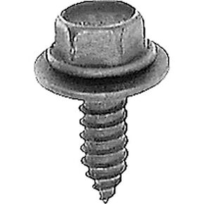 6.3-1.81 X 20MM Hex Wash Head SEMS - Black Phosphate (50pkg)