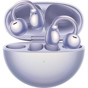 HUAWEI FreeClip Wireless Earbuds - Open Ear Bluetooth Earphones with Long Lasting Battery & AI Crystal Clear Sound - Lightweight in-Ear Headphones with IP54 Resistance to Dust & Water
