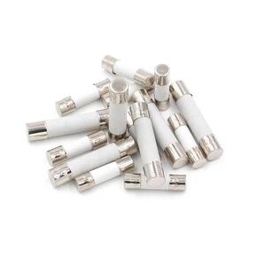 30 PCS T4A Fuses T4AH250V Ceramic Fuses 4AMP 250V Slow-Blow 5x20mm/0.2"x0.79" (4A)