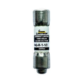 10pcs FNQ-R-1-1/2 FNQ-R 1.5A 600Vac Class CC Time Delay Fuse