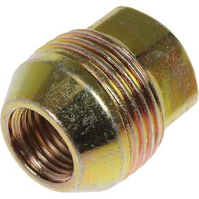 Dorman 611-115 Wheel Nut M14-1.50 External Thread - 22mm Hex, 28.5mm Length Compatible with Select Models, 10 Pack
