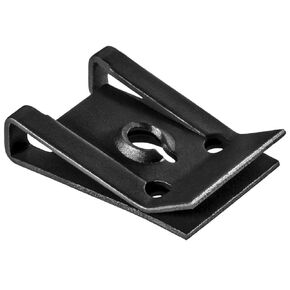 25 Spring Type U Nuts #8 Screw Size