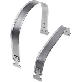 A-Premium Fuel Tank Straps Compatible with Ford F-150 Lobo Lincoln Mark LT 2010-2014 2-PC Set