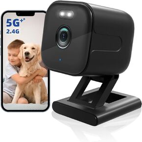 4K 8MP Solar Security Cameras Wireless Outdoor Battery Powered, 2.4GHz Dual Lens Bullet & 360° PTZ Linkage Outdoor Security Camera with Solar Panel, 8x Digital Zoom, Night Vision, 2 PIR Sensor(2Pack)