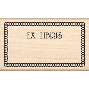 Stamps by Impression Ex Libris: ختم مطاطي للوحة الكتب