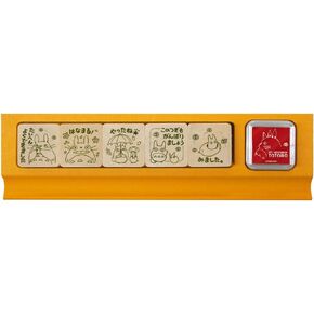 Beverly Ghibli My Neighbor Totoro Stamp Hanko Sensei Stamp SG-110