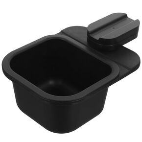 Alipis Table Mount Trash Can 2pcs Rotatable Clip-on Garbage Can Mini Desk Hanging Trash Bin Tiny Waste Bin Makeup Pad Garbage Holder for Counter Kitchen Clipped Under Table in Saudi Arabia