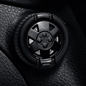 Push Start Button Cover Press Car Engine Start Stop Button Cover Push to Start Button Cover Ignition Protective Anti-Scratch Universal Button Decoration Protector