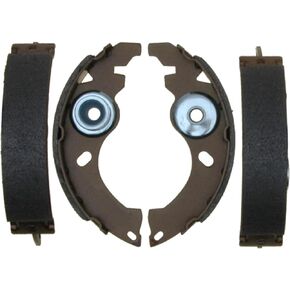 ACDelco Silver 14799B Bonded Front Drum Brake Shoe Set
