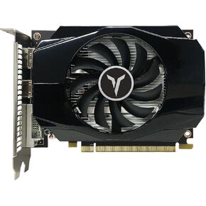 Yeston Radeon RX 550 4GB GDDR5 1183MHz 512processors PCIExpress 3.0 DirectX12 Video Cards Double Slot DP+HDMI Compatible +DVI-D Graphics Card of Desktop (Black)