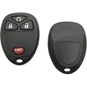 غطاء غطاء مفتاح السيارة عن بعد مناسب لسيارات Buick/Chevy Avalanche Equinox Express Silverado Traverse/GMC Sierra/Pontiac Torrent Key Fob Shell (3 أزرار) in Saudi Arabia